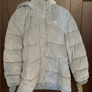Levi’s hooded puffer coat